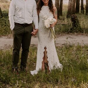 Lulu’s wedding dress